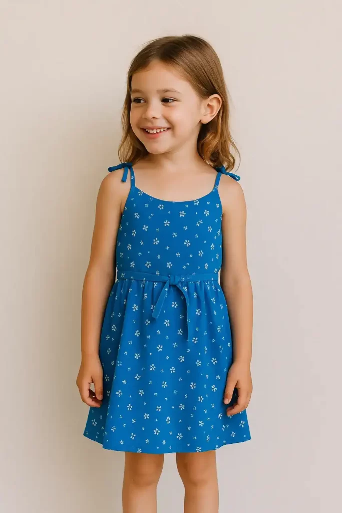 Roupa Infantil de Verão: 3 Ideias Criativas para Reaproveitar Vestidos Femininos 2 roupa infantil