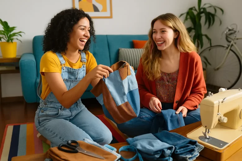 Upcycling de Roupas Herdadas